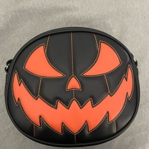 Love pain and stitches black and orange